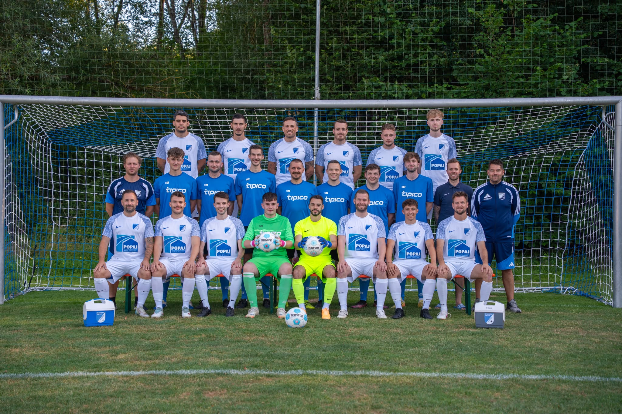 Mannschaft des SV Bavaria Wiesen
